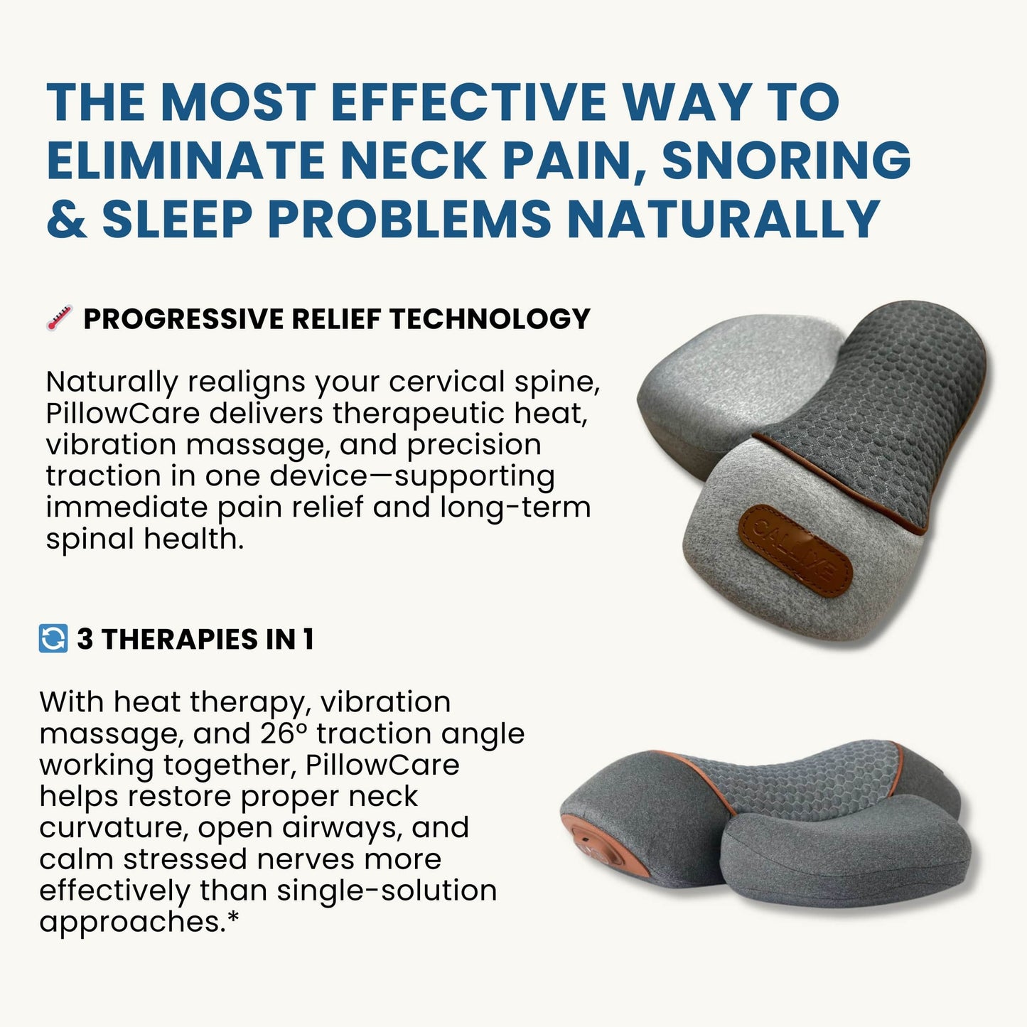 Louxglow® The All-in-One Solution for Neck Pain, Snoring, Sleep Problems, and Jaw Clenching