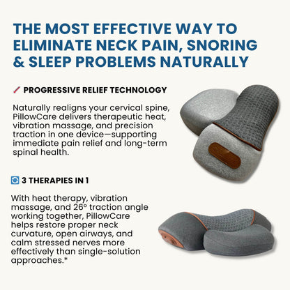 Louxglow® The All-in-One Solution for Neck Pain, Snoring, Sleep Problems, and Jaw Clenching