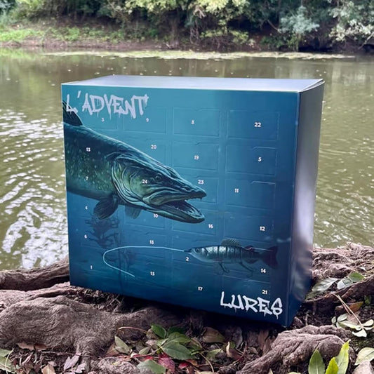 🔥 Buy 2+ Get Free shipping 🔥Fishing Advent Calendar