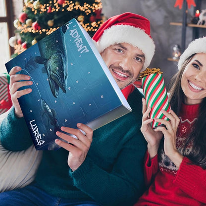 🔥 Buy 2+ Get Free shipping 🔥Fishing Advent Calendar