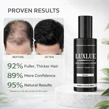 Densifying hair cream