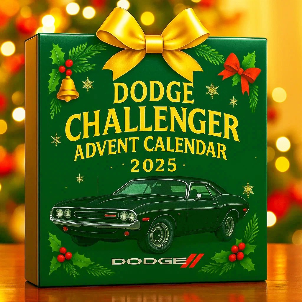 🎄Dodge Challenger Advent Calendar 2025