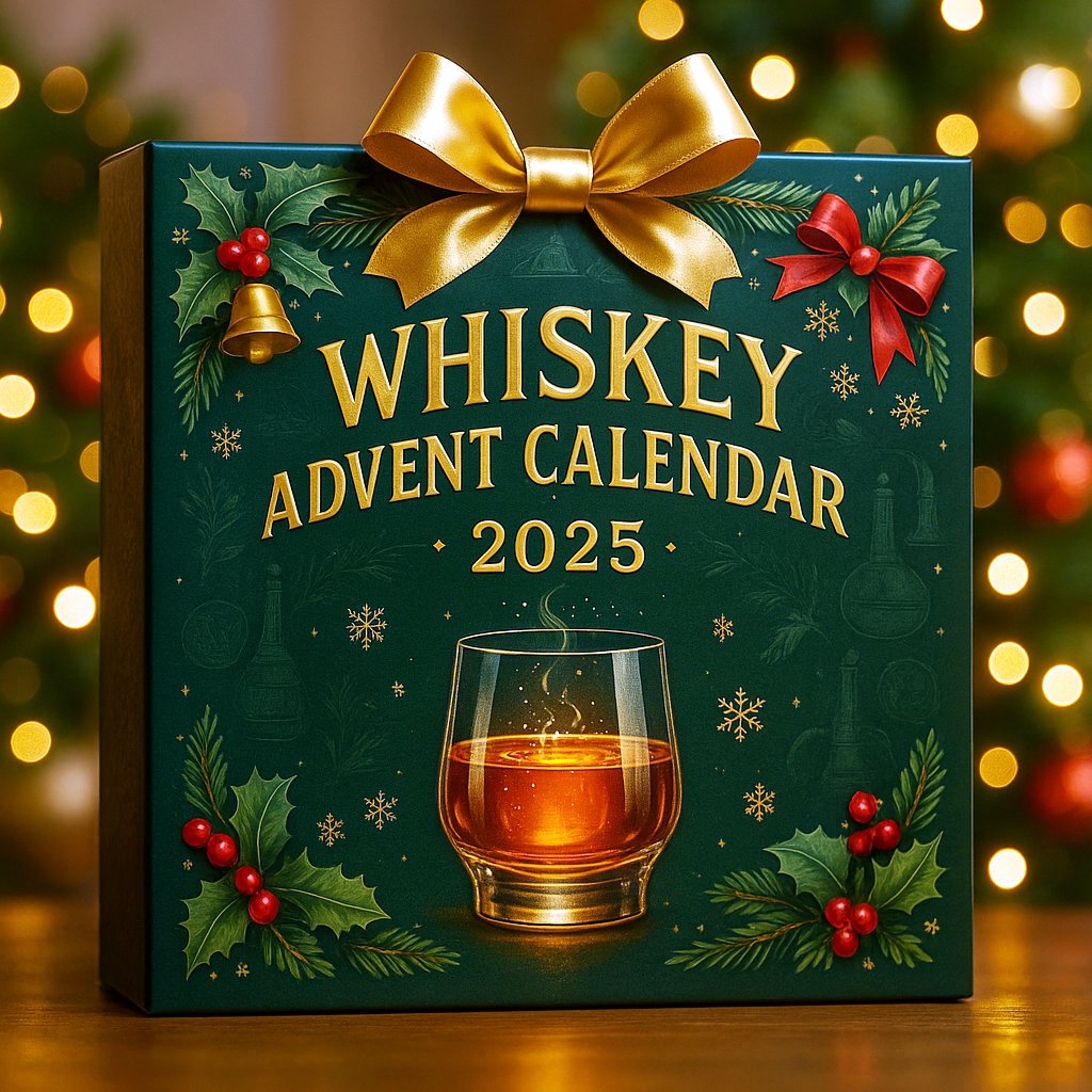 🔥 Buy 2+ Get Free shipping 🔥 2025 Whiskey Advent Calendar