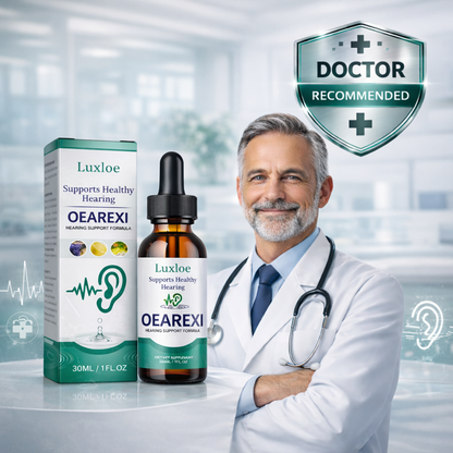 Luxloe Tinnitus Ear Drops for Clear Ears and Ultimate Comfort – Unlock Instant Relief from Tinnitus and Ear Discomfort🎶