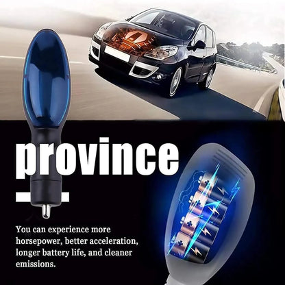 🚗Saves 70% on fuel consumption. — Plug-and-Play Fuel Saver: Drive Further, Improve Fuel Efficiency