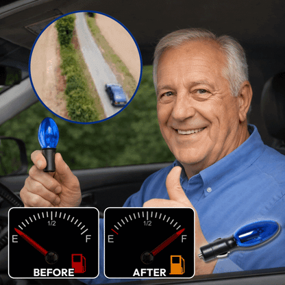 🚗Saves 70% on fuel consumption. — Plug-and-Play Fuel Saver: Drive Further, Improve Fuel Efficiency