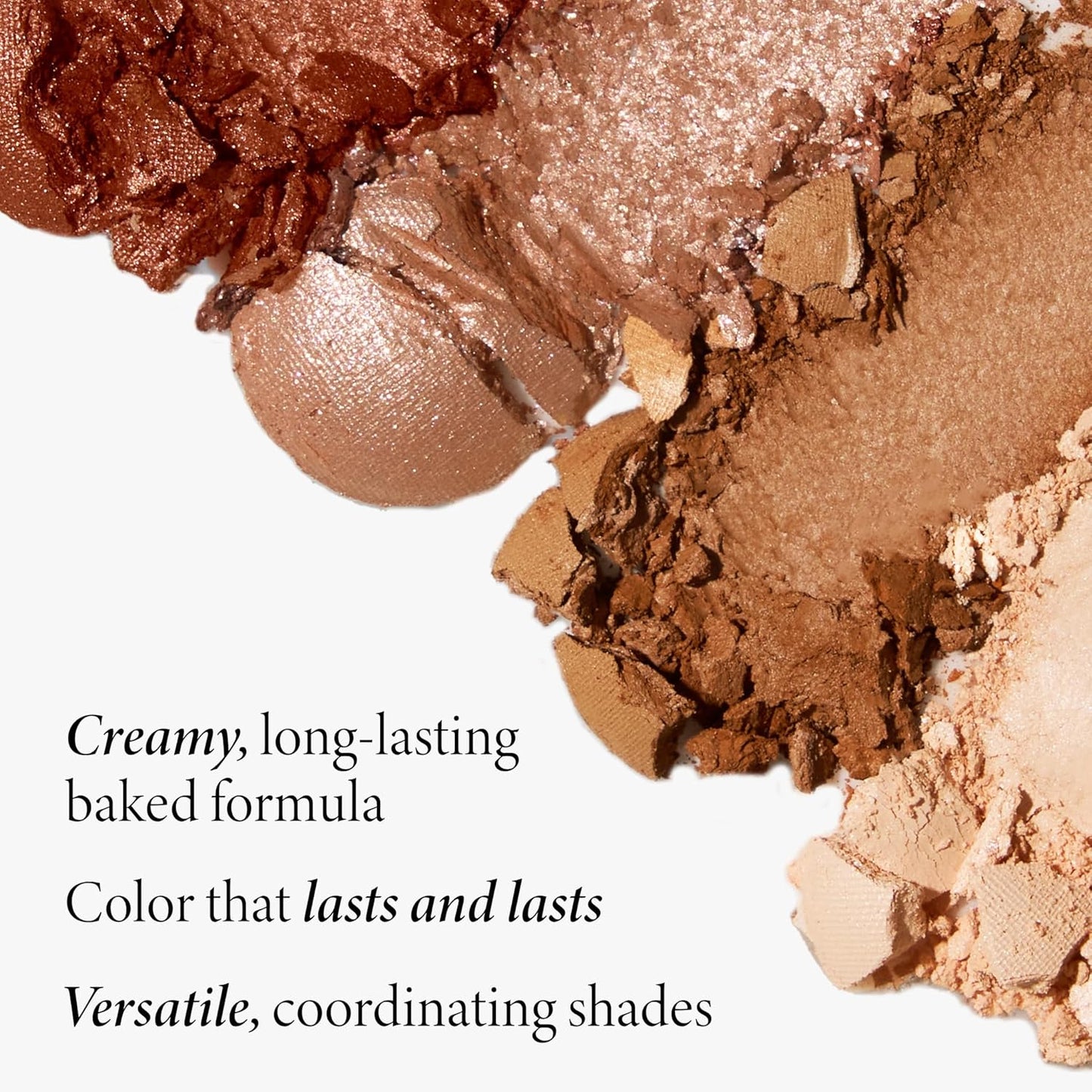 Baked Eyeshadow Quad + FREE Eyeshadow Brush