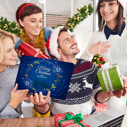 🔥 Buy 2+ Get Free shipping 🎣Merry Christmas Fishing Advent Calendar