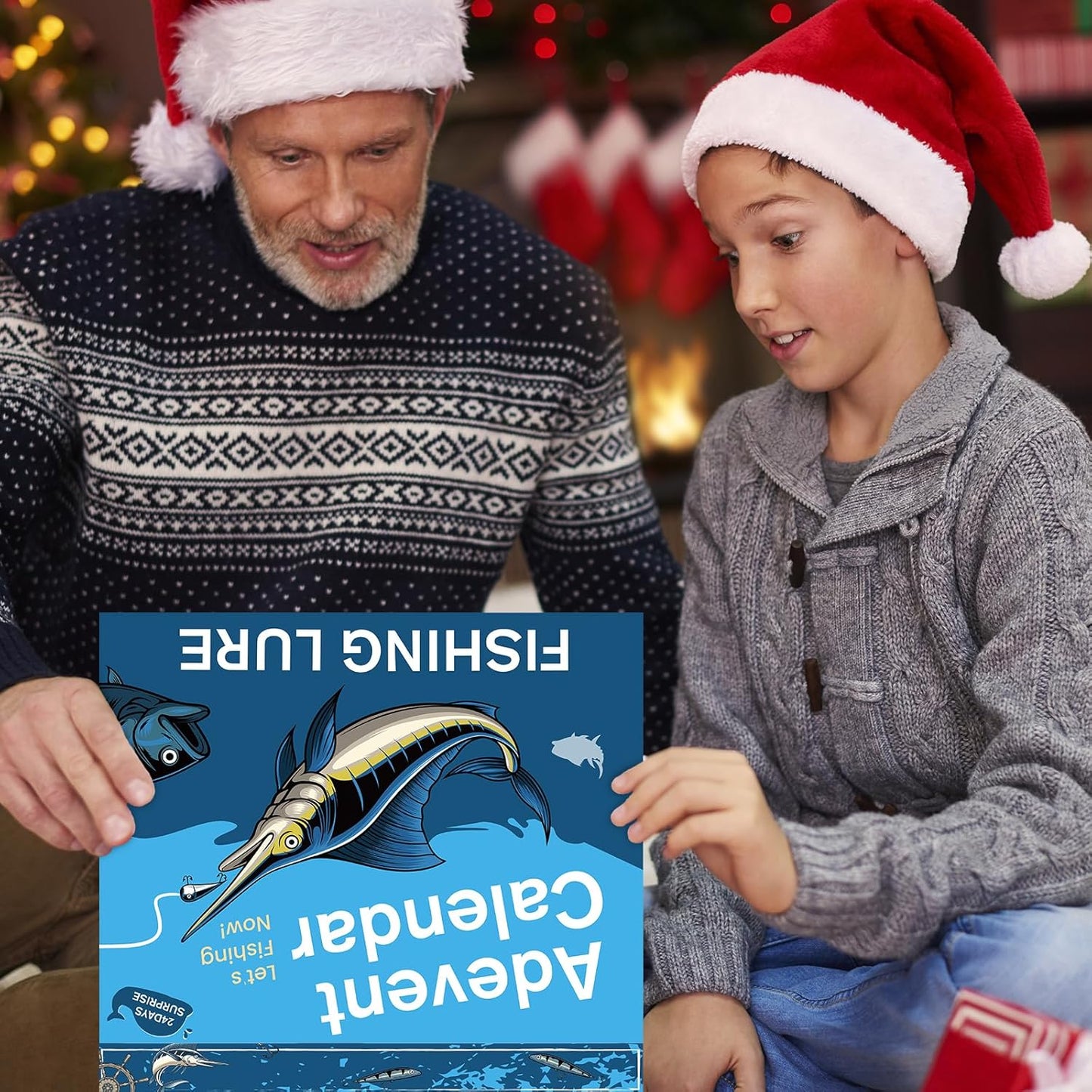 🎣 Fishing Advent Calendar 2025 (Limited Edition) -A Daily Surprise of Premium Fishing Treasures