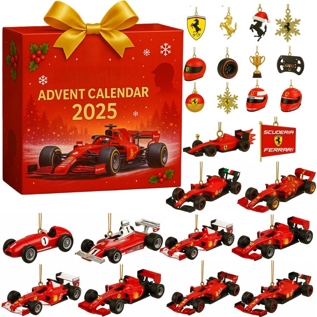 🎄2025 F1 Advent Calendar