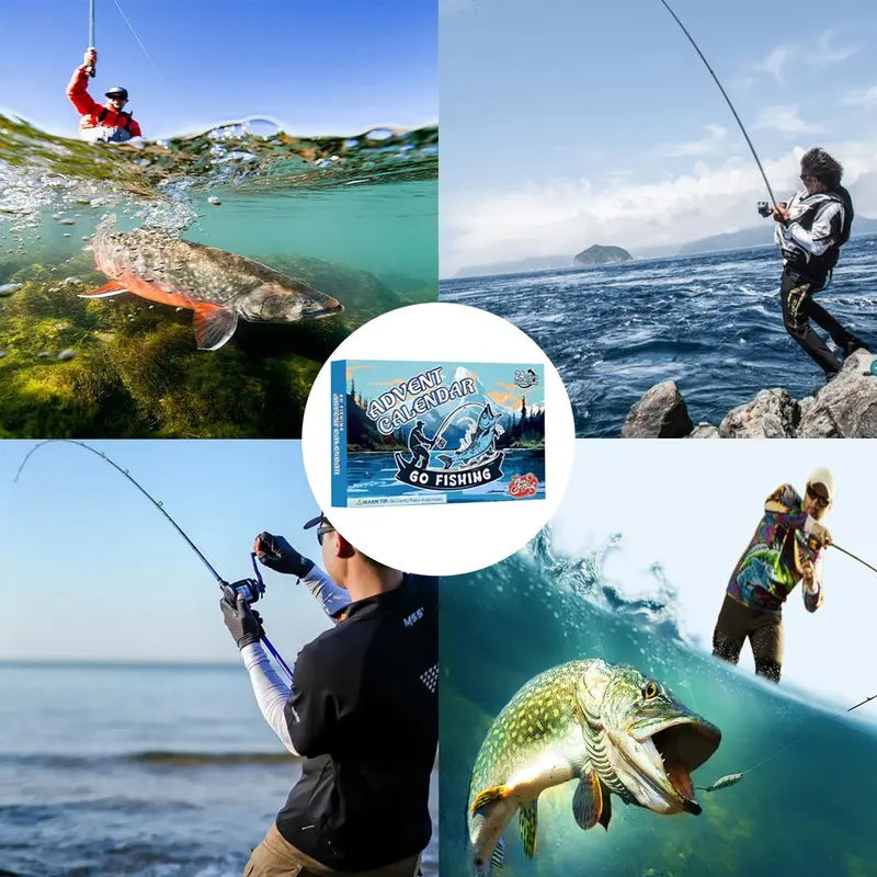 🎣Fishing Advent Calendar