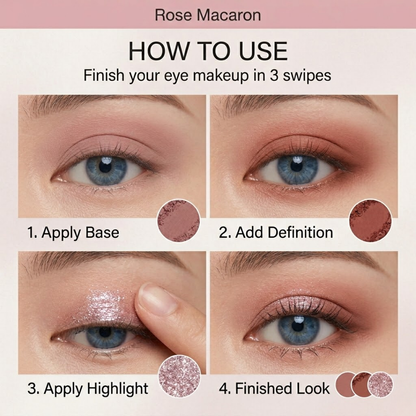 3-in-1 Eyeshadow Trio (BUY 1 GET 1 FREE)