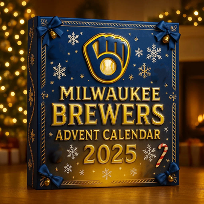 Milwaukee Brewers Advent Calendar 2025