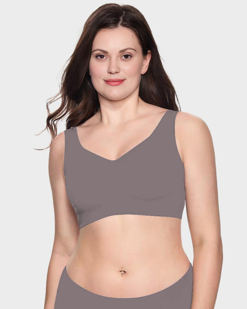 Lifting Wire-Free Antibacterial Jelly Bra
