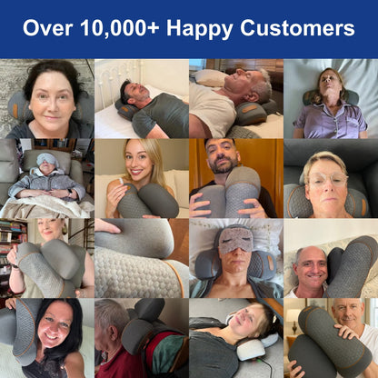 Louxglow® The All-in-One Solution for Neck Pain, Snoring, Sleep Problems, and Jaw Clenching