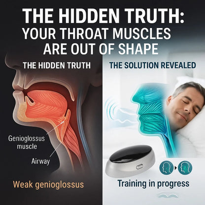 Louxglow® ThroatTrainer - The World's First System To Train Your Body To Stop Snoring