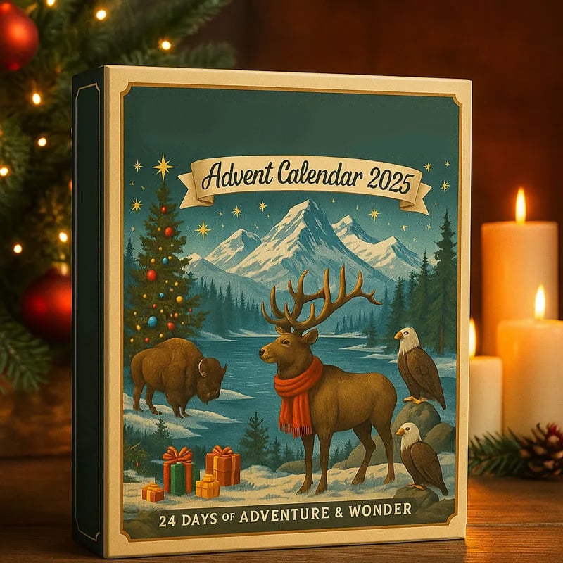 Advent Calendar 2025(✨Same as in the picture)