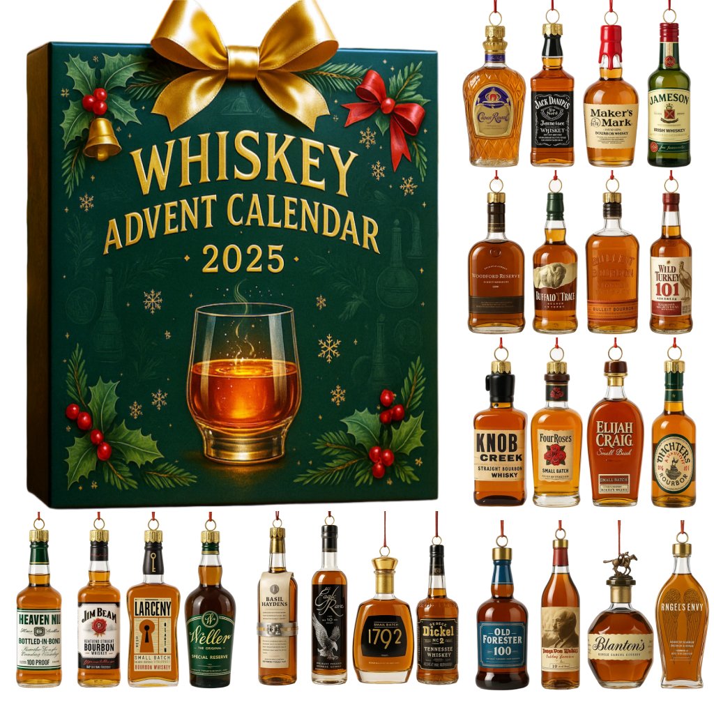 🔥 Buy 2+ Get Free shipping 🔥 2025 Whiskey Advent Calendar