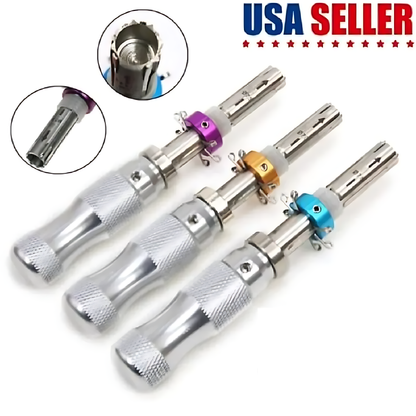 Adjustable Tubular Smith Pick Tool Lock Kit