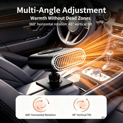 12V Portable Car Heater& Windshield Defroster