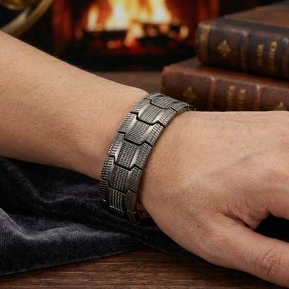 Luxgloe™ Copper Magnetic Bracelet Relieve Daily Hand Fatigue & Support Healthy Circulation