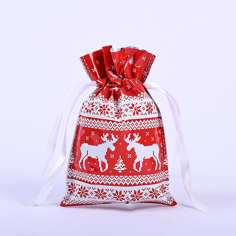 🎄Early Christmas Sale-49% OFF✨30-Piece Christmas Gift Bag & Tag Set 🎁 — Easy, Festive, and Reusable!