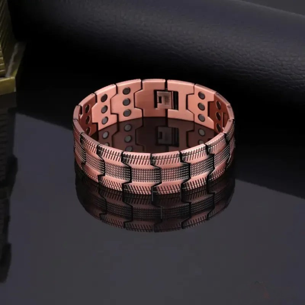 Luxgloe™ Copper Magnetic Bracelet Relieve Daily Hand Fatigue & Support Healthy Circulation