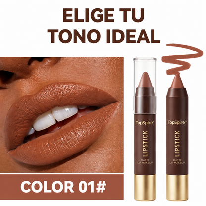 TopSpire™ Fit Colors Matte Lipliner and Moisturizing Lip Oil Cosmetic Set