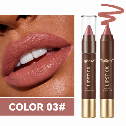 TopSpire™ Fit Colors Matte Lipliner and Moisturizing Lip Oil Cosmetic Set