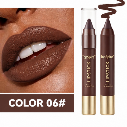 TopSpire™ Fit Colors Matte Lipliner and Moisturizing Lip Oil Cosmetic Set