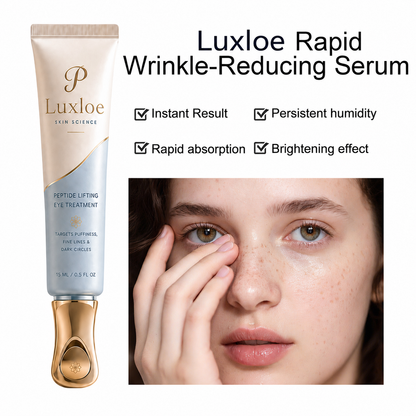 Luxloe™ Instant Face Temporary Tightener – Instant visible results in 30 seconds
