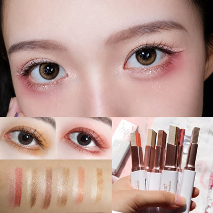 2 in 1 Glitter Gradient Eyeshadow Stick