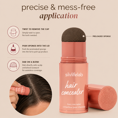 🔥LAST DAY 60% OFF silvlifelab hair concealer