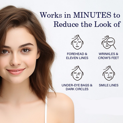 Luxloe™ Instant Face Temporary Tightener – Instant visible results in 30 seconds