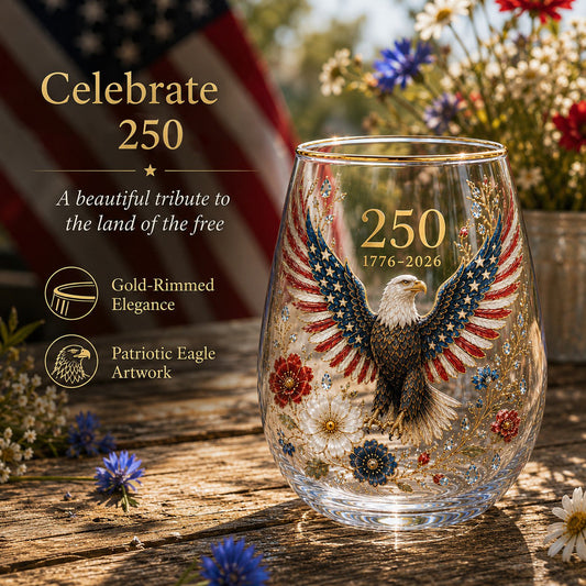 250 Years of Freedom Eagle Tumbler