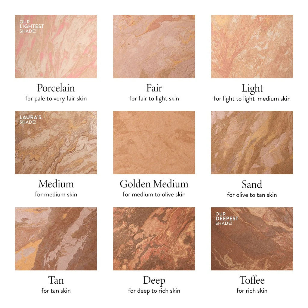 Light and Full Coverage Kit (2 PC) - Matte Finish Makeup - Concealer