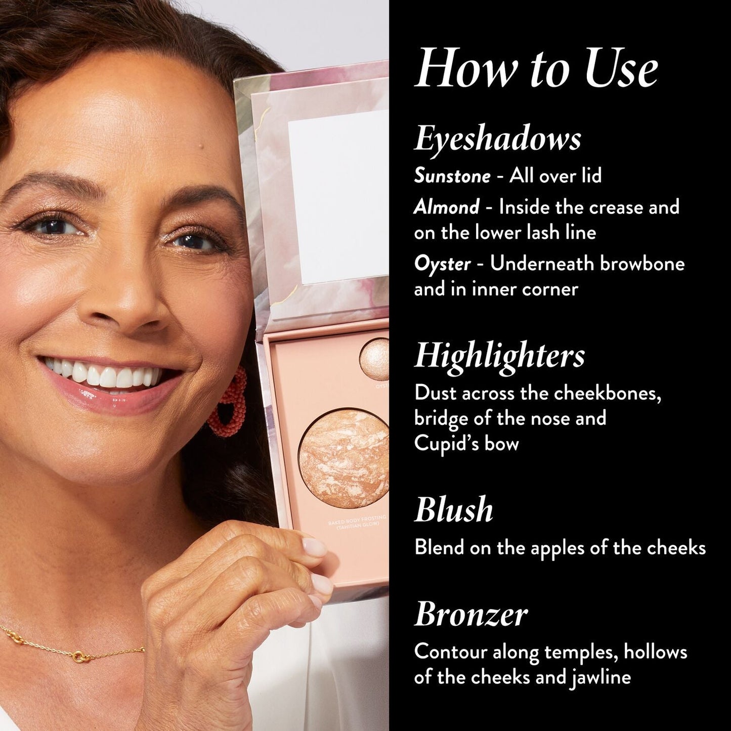 The Baked Starter Kit (3PC)-Tuscan Dreams includes Baked Multicolor Eyeshadow Palette