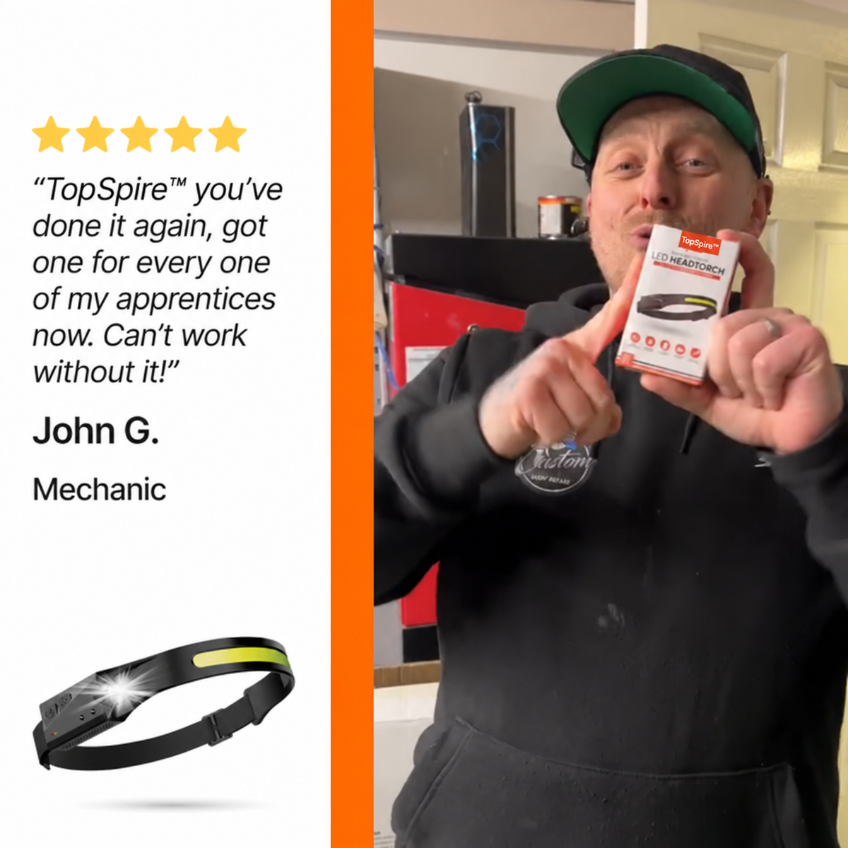 TopSpire™ LED Headlamp — Limited Edition Color Collection