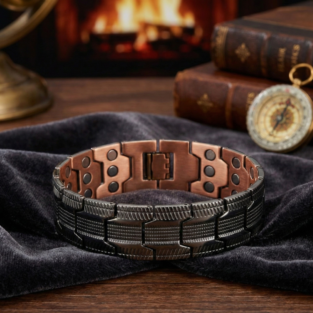 Luxgloe™ Copper Magnetic Bracelet Relieve Daily Hand Fatigue & Support Healthy Circulation