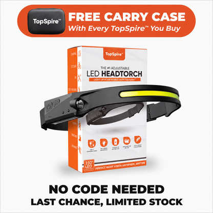 TopSpire™ LED Headlamp — Limited Edition Color Collection