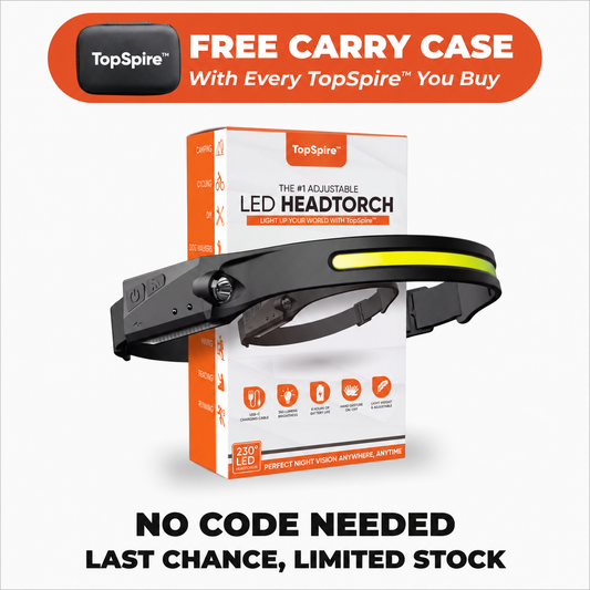 TopSpire™ LED Headlamp — Limited Edition Color Collection