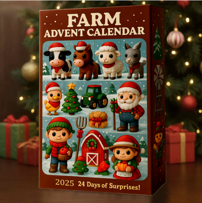 2025 Farm Advent Calendar