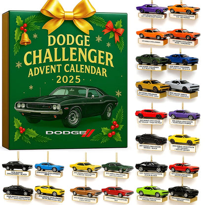🎄Dodge Challenger Advent Calendar 2025