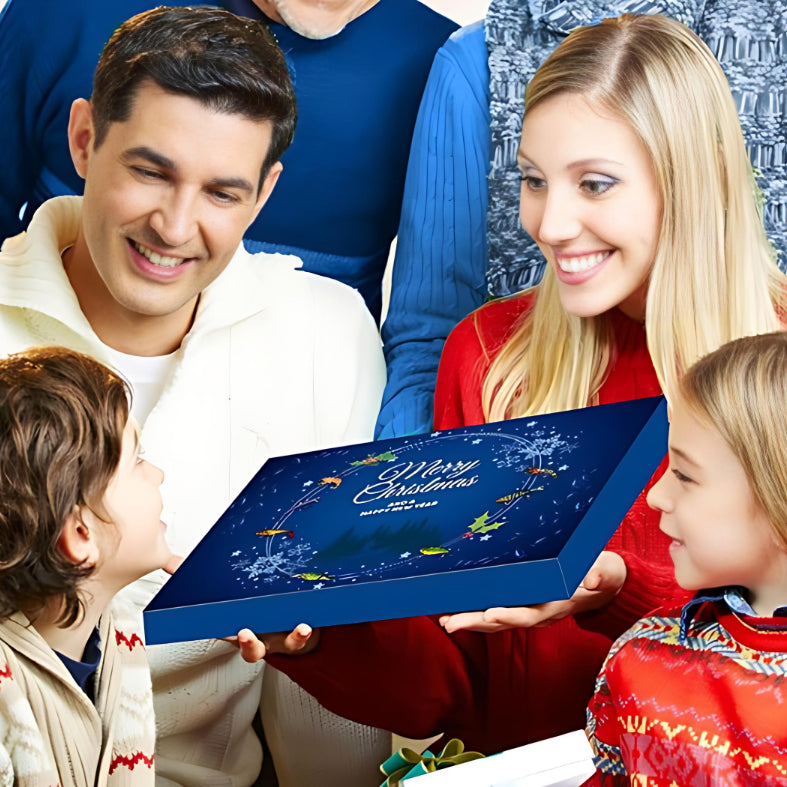 🔥 Buy 2+ Get Free shipping 🎣Merry Christmas Fishing Advent Calendar