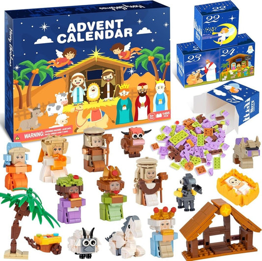2025 Nativity Advent Calendar