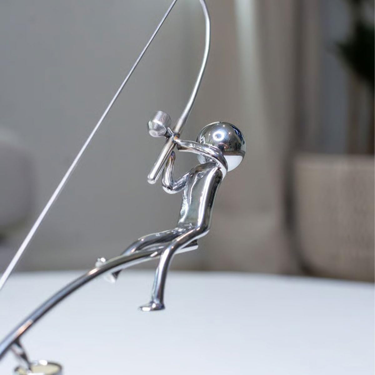 🎣The Fisherman Balancing Sculpture🎣