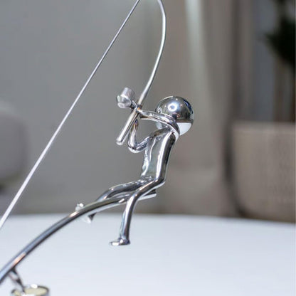 🎣The Fisherman Balancing Sculpture🎣
