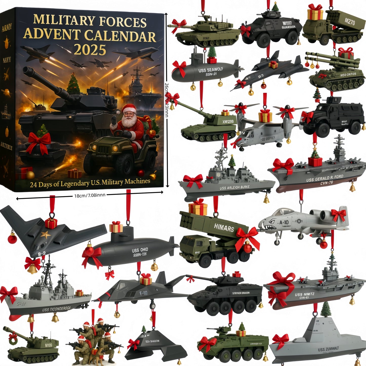 Legends of the Armed Forces Advent Calendar 2025