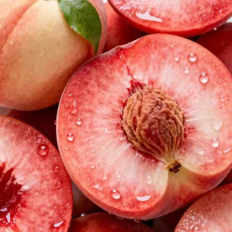 🍑 Rare Honey Red Dwarf Peach Seed Kit | Sweet & Juicy Fruit for Your Home Orchard🏡