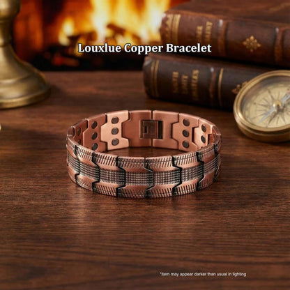 Luxgloe™ Copper Magnetic Bracelet Relieve Daily Hand Fatigue & Support Healthy Circulation